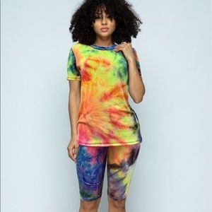 Tie Dye Rib Set